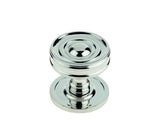 Bloomsbury Cupboard Knobs   Polished Nickel - Burlington Range